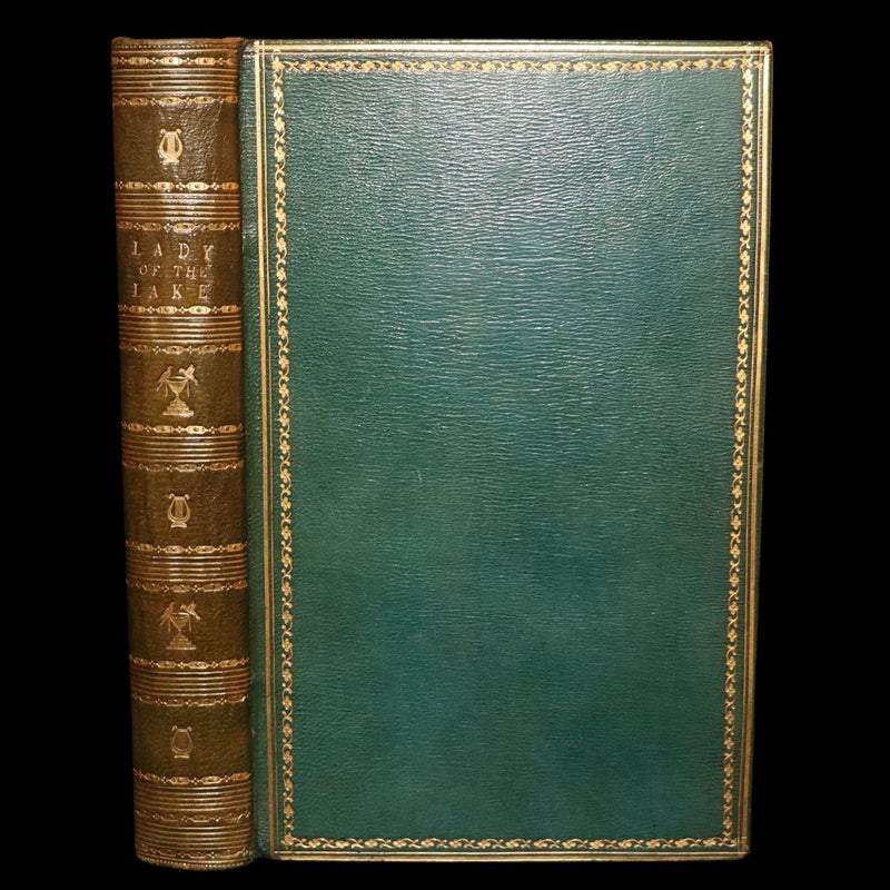 1810 Rare Third Edition - The Lady of the Lake. A Poem by Sir Walter Scott