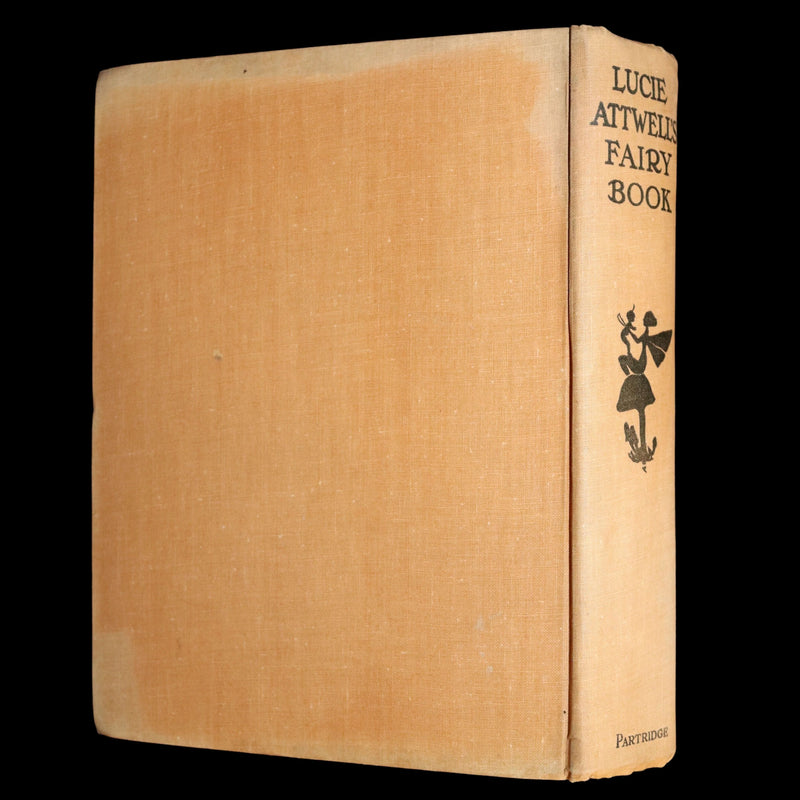 1932 Scarce Signed First Edition - Mabel Lucie Attwell’s Fairy Book