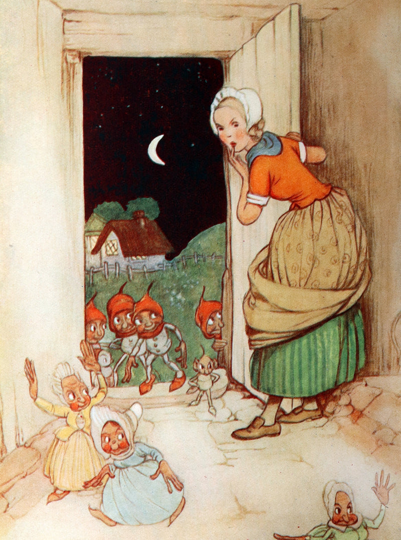 1932 Scarce Signed First Edition - Mabel Lucie Attwell’s Fairy Book