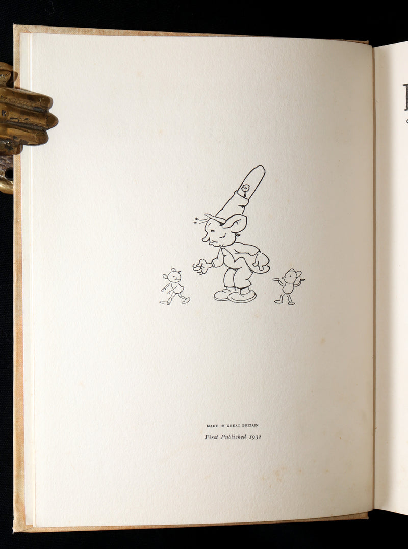 1932 Scarce Signed First Edition - Mabel Lucie Attwell’s Fairy Book