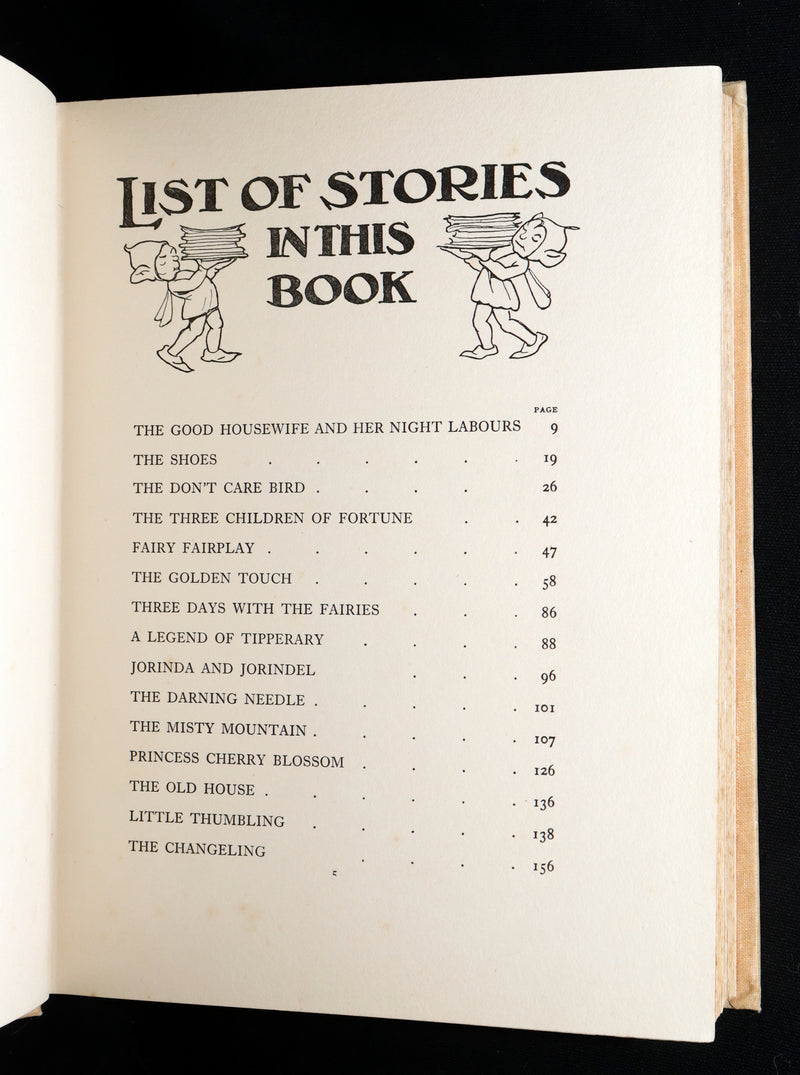 1932 Scarce Signed First Edition - Mabel Lucie Attwell’s Fairy Book