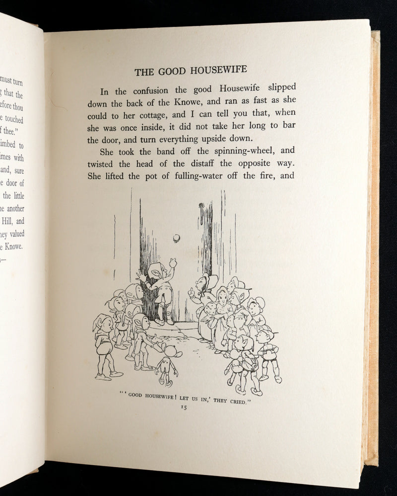1932 Scarce Signed First Edition - Mabel Lucie Attwell’s Fairy Book