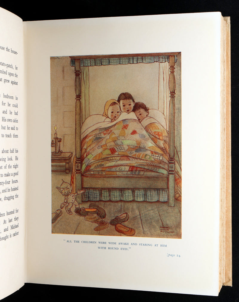 1932 Scarce Signed First Edition - Mabel Lucie Attwell’s Fairy Book