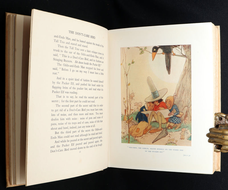 1932 Scarce Signed First Edition - Mabel Lucie Attwell’s Fairy Book