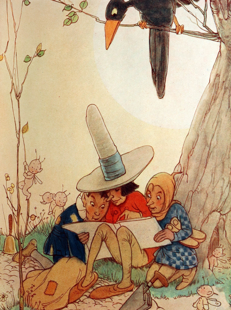 1932 Scarce Signed First Edition - Mabel Lucie Attwell’s Fairy Book