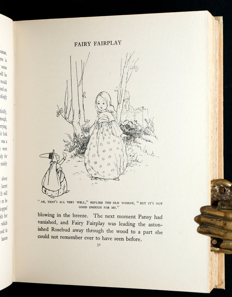1932 Scarce Signed First Edition - Mabel Lucie Attwell’s Fairy Book