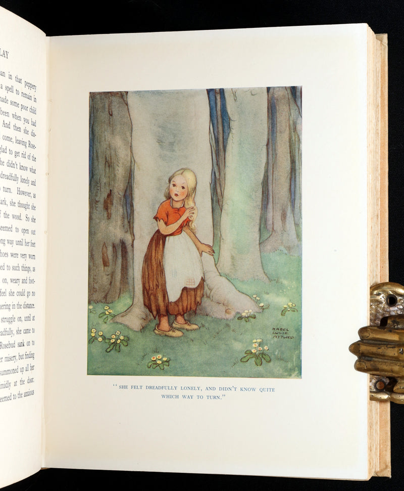 1932 Scarce Signed First Edition - Mabel Lucie Attwell’s Fairy Book