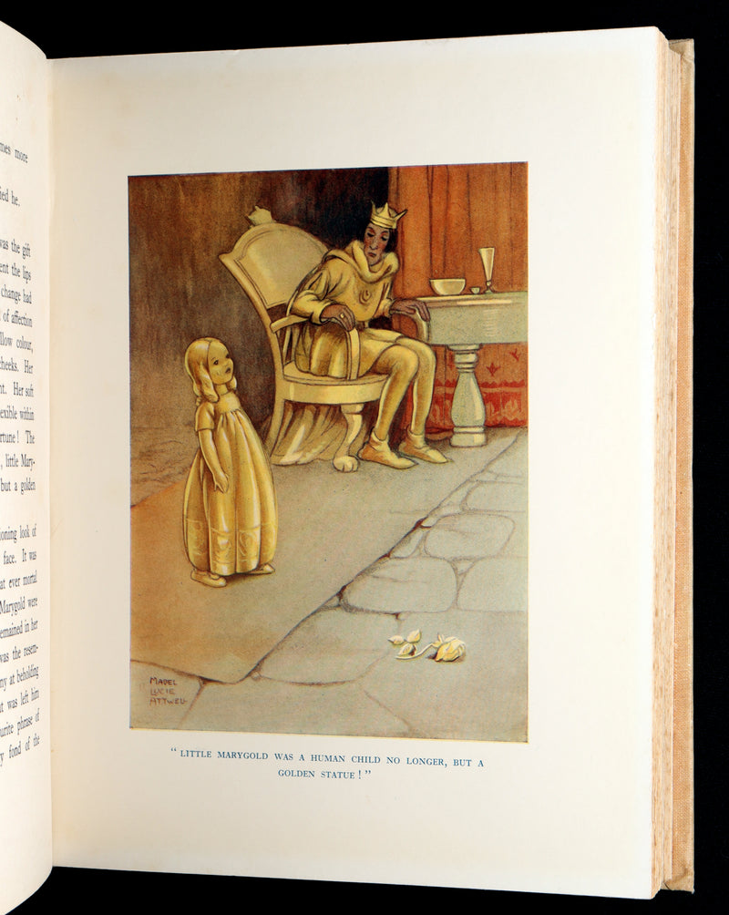 1932 Scarce Signed First Edition - Mabel Lucie Attwell’s Fairy Book