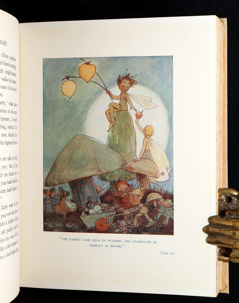1932 Scarce Signed First Edition - Mabel Lucie Attwell’s Fairy Book