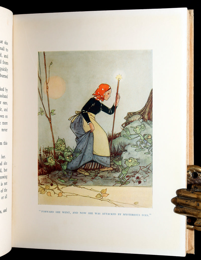 1932 Scarce Signed First Edition - Mabel Lucie Attwell’s Fairy Book