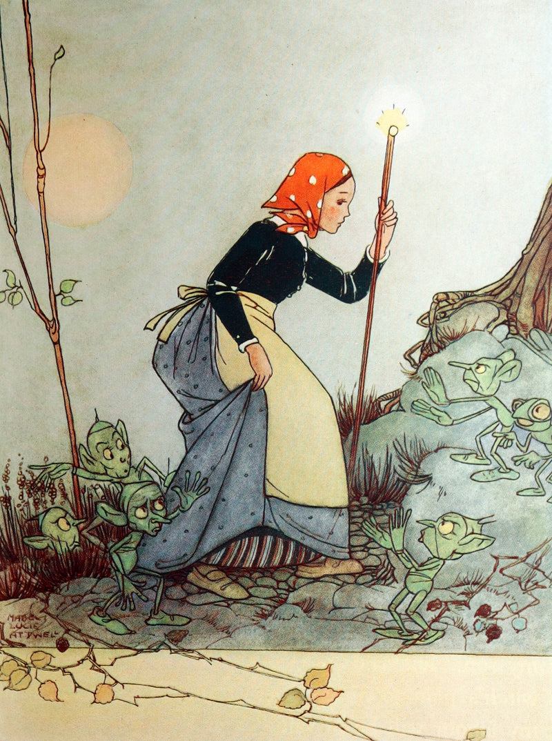 1932 Scarce Signed First Edition - Mabel Lucie Attwell’s Fairy Book