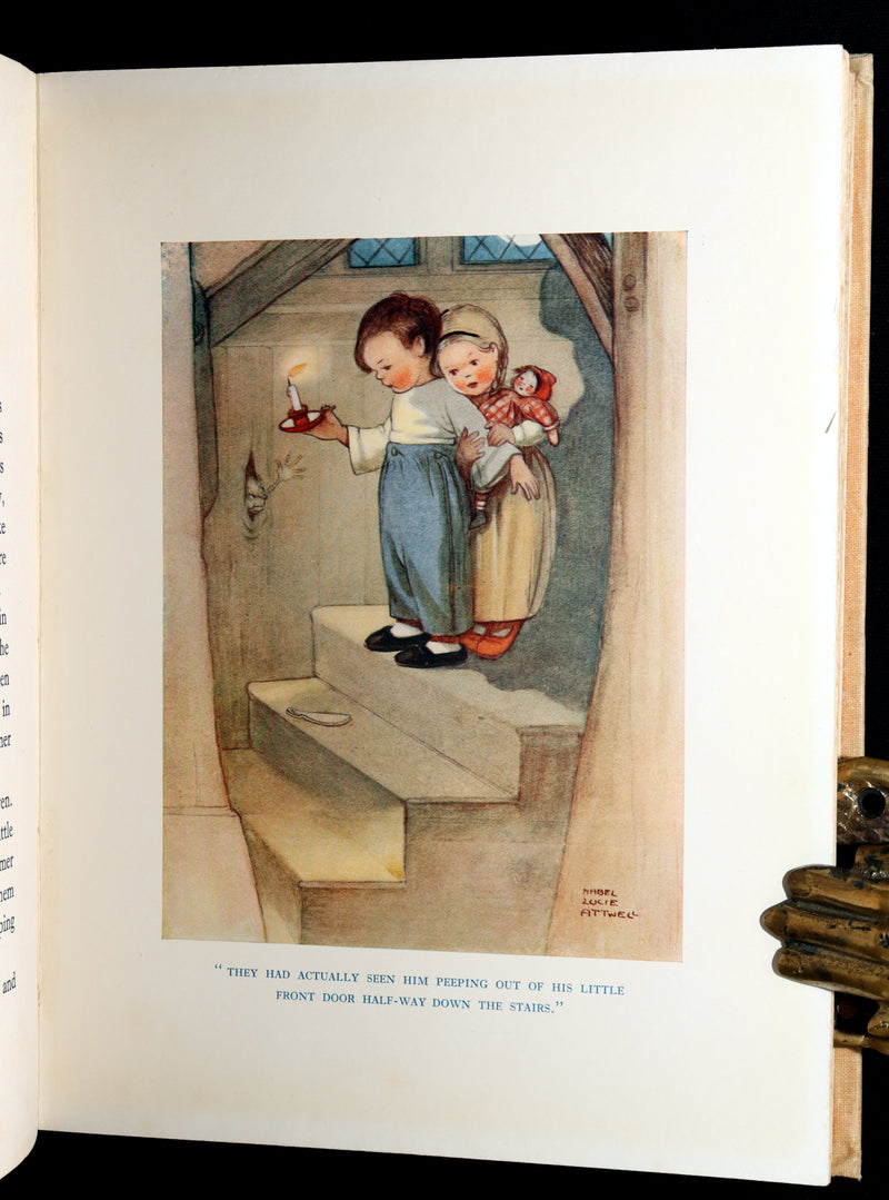 1932 Scarce Signed First Edition - Mabel Lucie Attwell’s Fairy Book