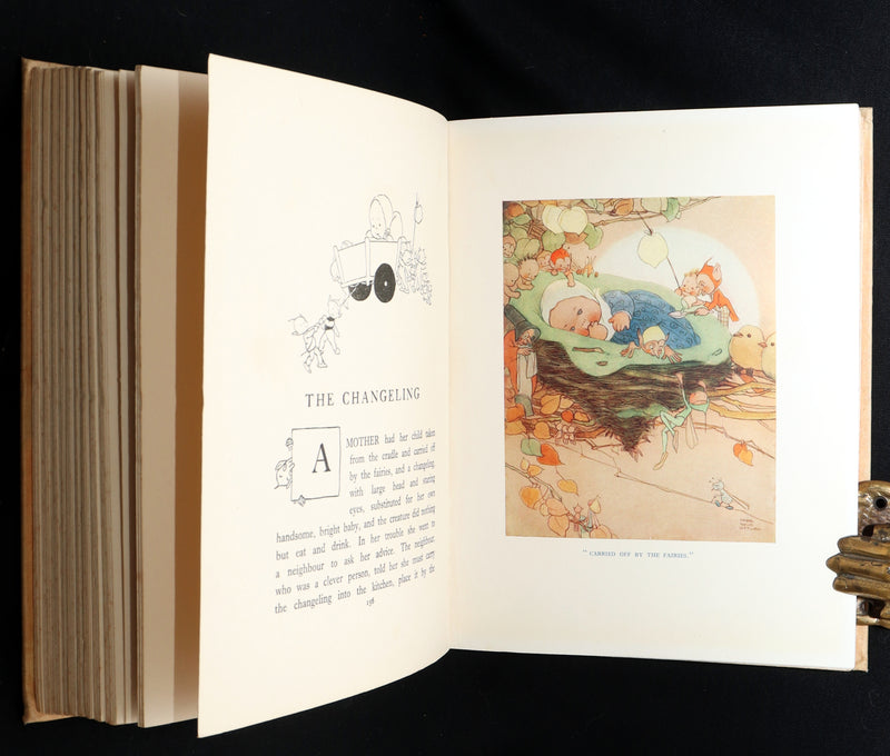 1932 Scarce Signed First Edition - Mabel Lucie Attwell’s Fairy Book
