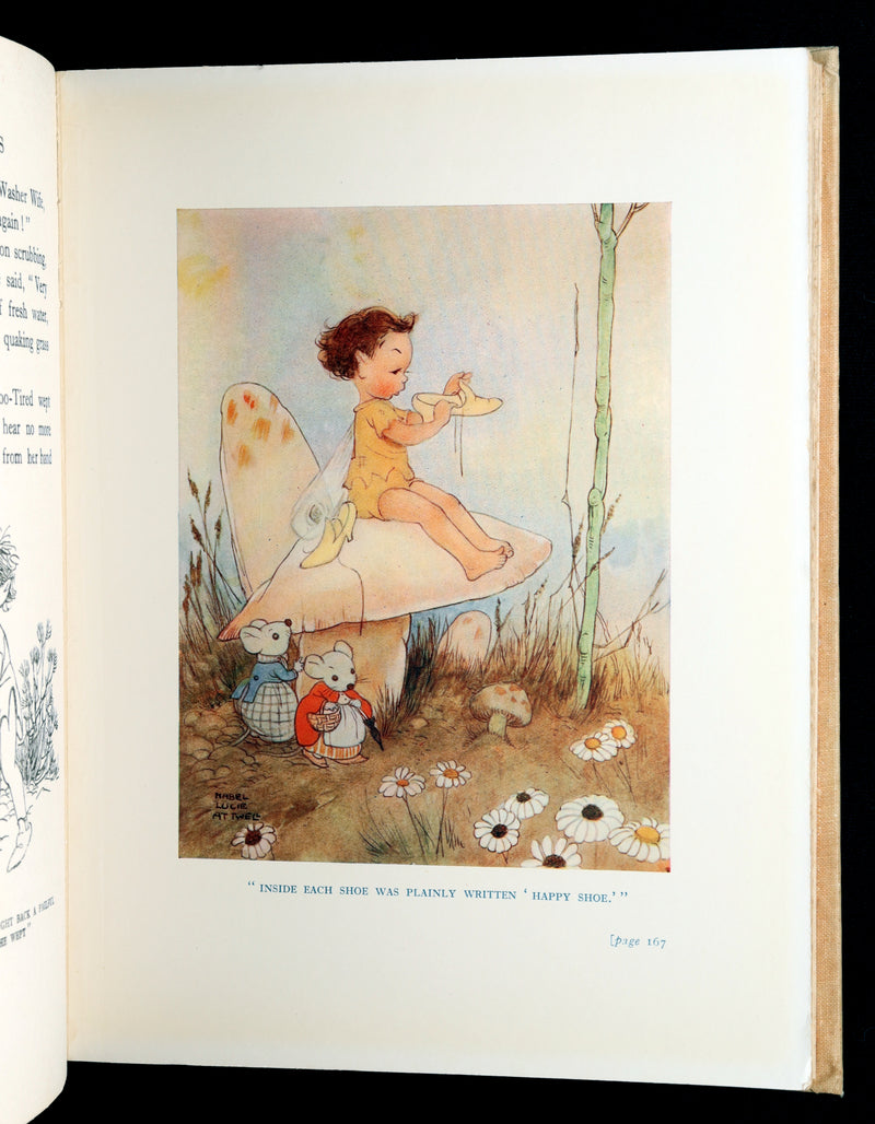1932 Scarce Signed First Edition - Mabel Lucie Attwell’s Fairy Book