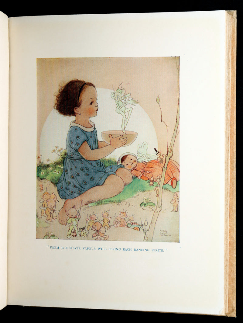 1932 Scarce Signed First Edition - Mabel Lucie Attwell’s Fairy Book