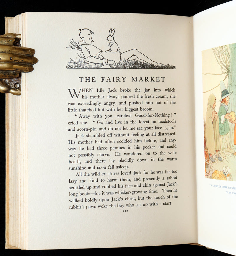 1932 Scarce Signed First Edition - Mabel Lucie Attwell’s Fairy Book