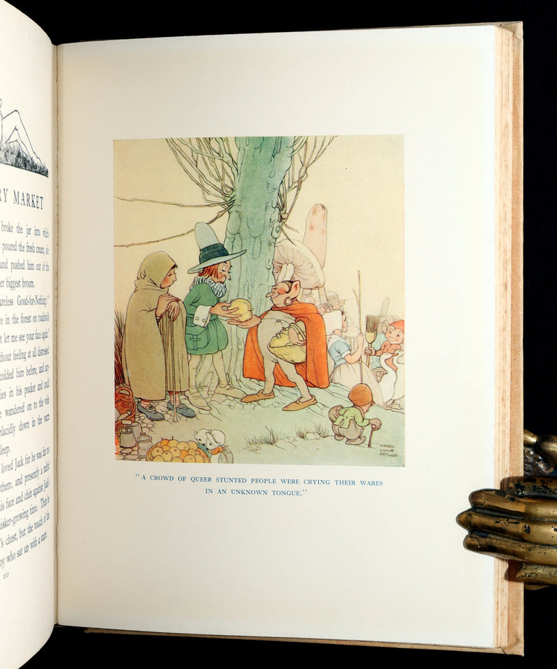 1932 Scarce Signed First Edition - Mabel Lucie Attwell’s Fairy Book