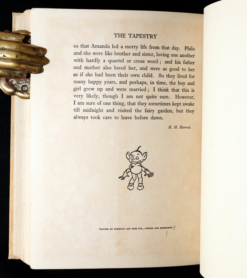 1932 Scarce Signed First Edition - Mabel Lucie Attwell’s Fairy Book