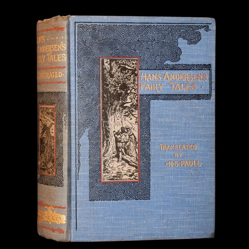 1900 Rare Book - Hans Christian Andersen's Fairy Tales, Illustrated