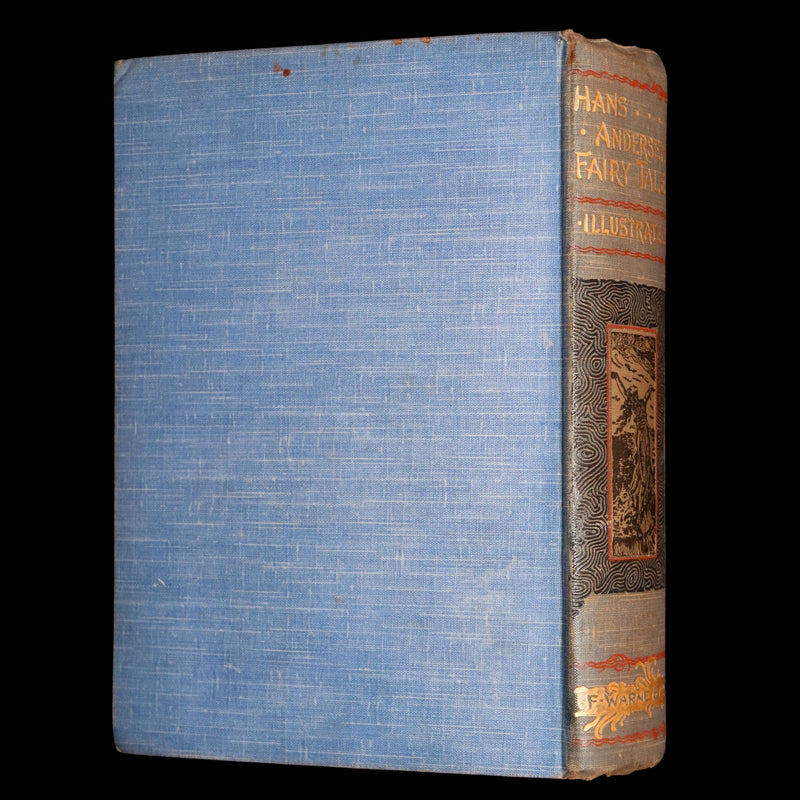 1900 Rare Book - Hans Christian Andersen's Fairy Tales, Illustrated