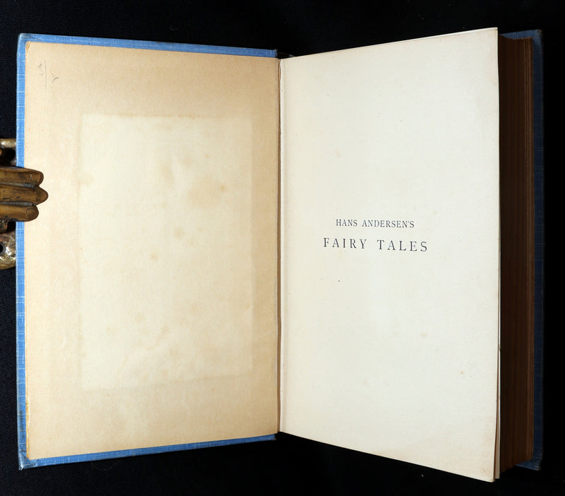 1900 Rare Book - Hans Christian Andersen's Fairy Tales, Illustrated