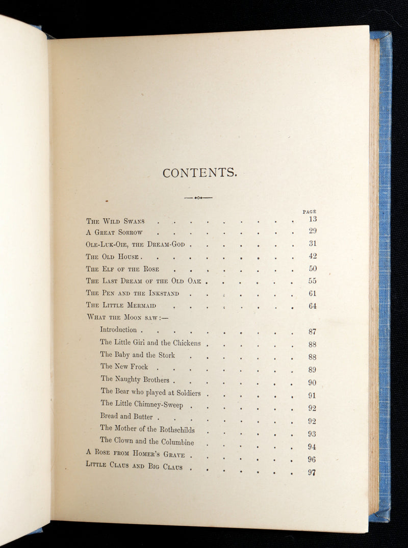 1900 Rare Book - Hans Christian Andersen's Fairy Tales, Illustrated