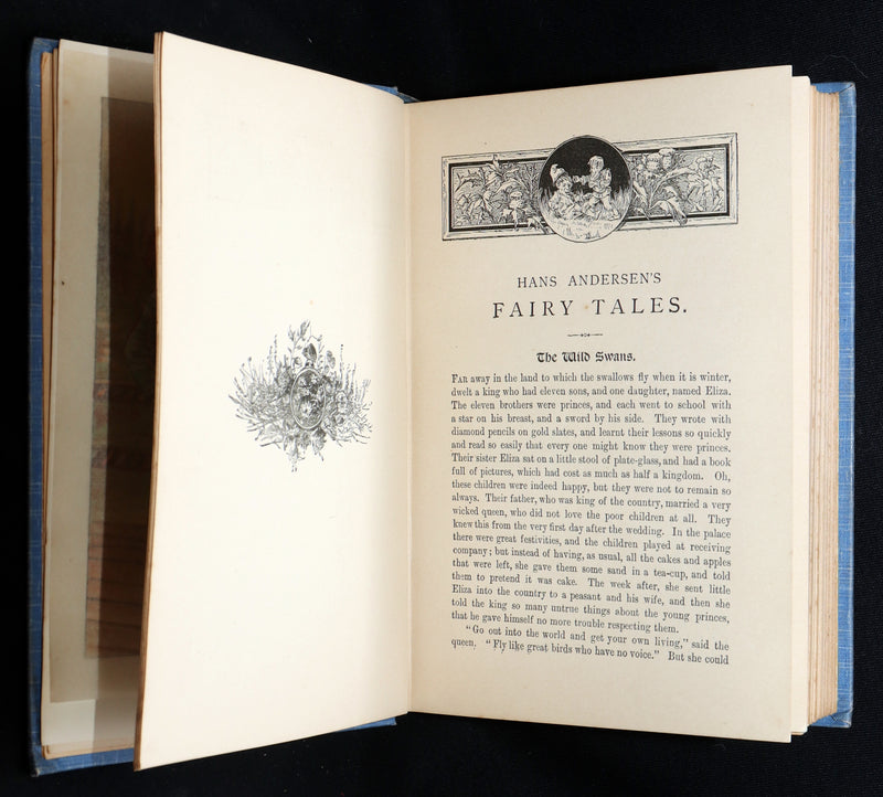 1900 Rare Book - Hans Christian Andersen's Fairy Tales, Illustrated