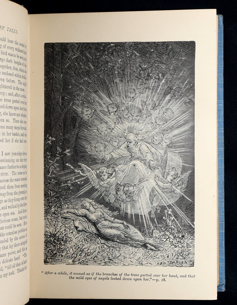 1900 Rare Book - Hans Christian Andersen's Fairy Tales, Illustrated