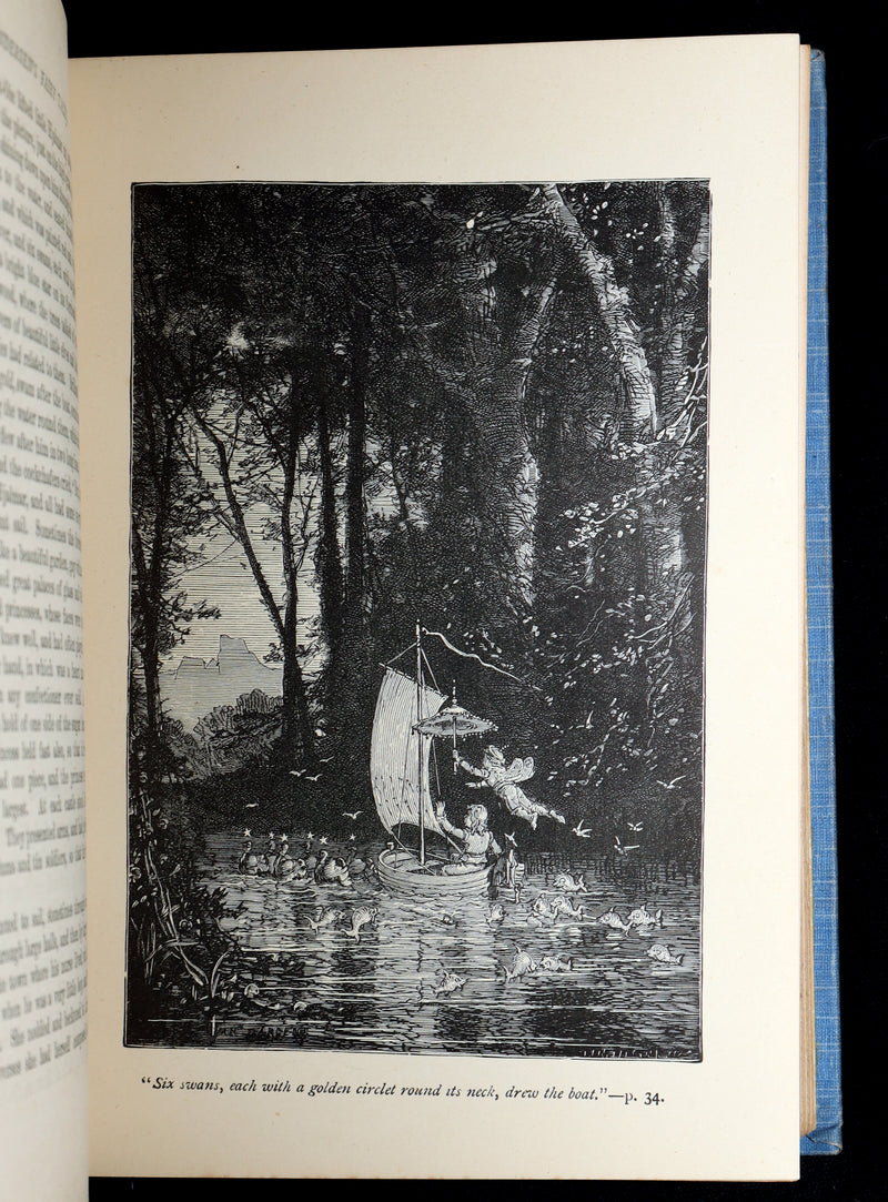 1900 Rare Book - Hans Christian Andersen's Fairy Tales, Illustrated