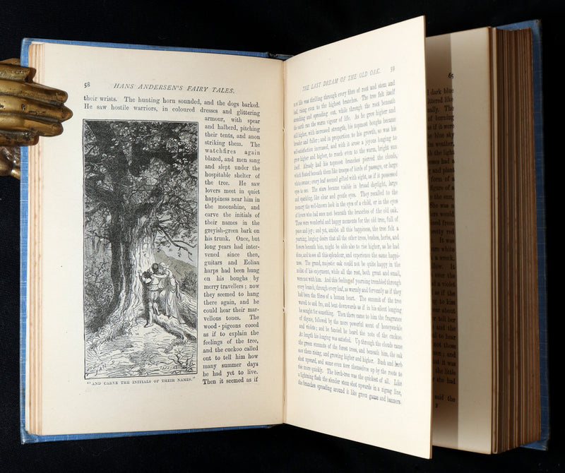 1900 Rare Book - Hans Christian Andersen's Fairy Tales, Illustrated