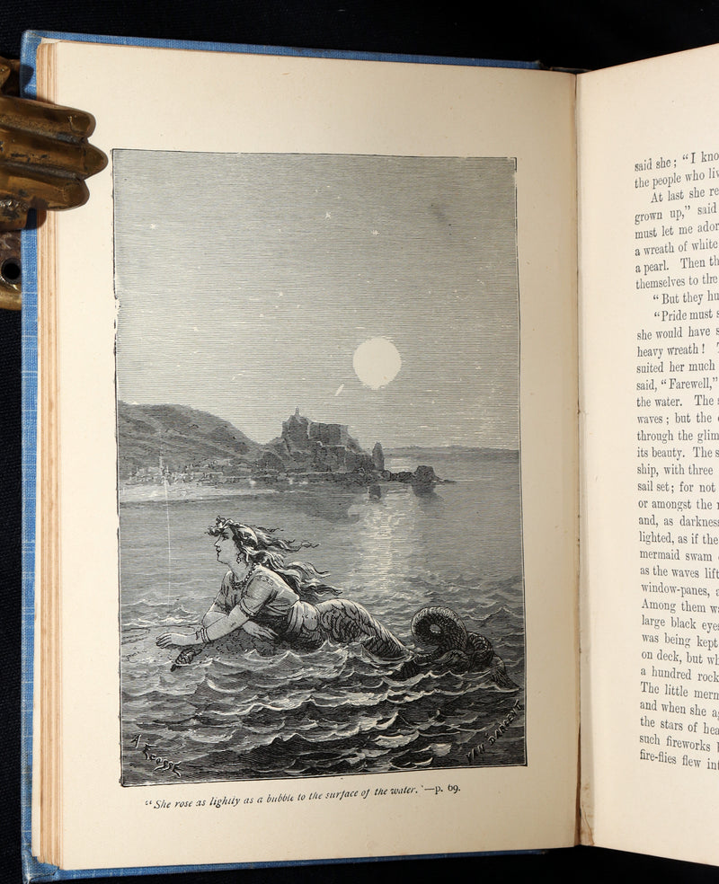 1900 Rare Book - Hans Christian Andersen's Fairy Tales, Illustrated