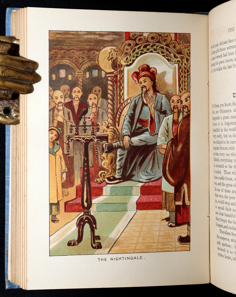 1900 Rare Book - Hans Christian Andersen's Fairy Tales, Illustrated