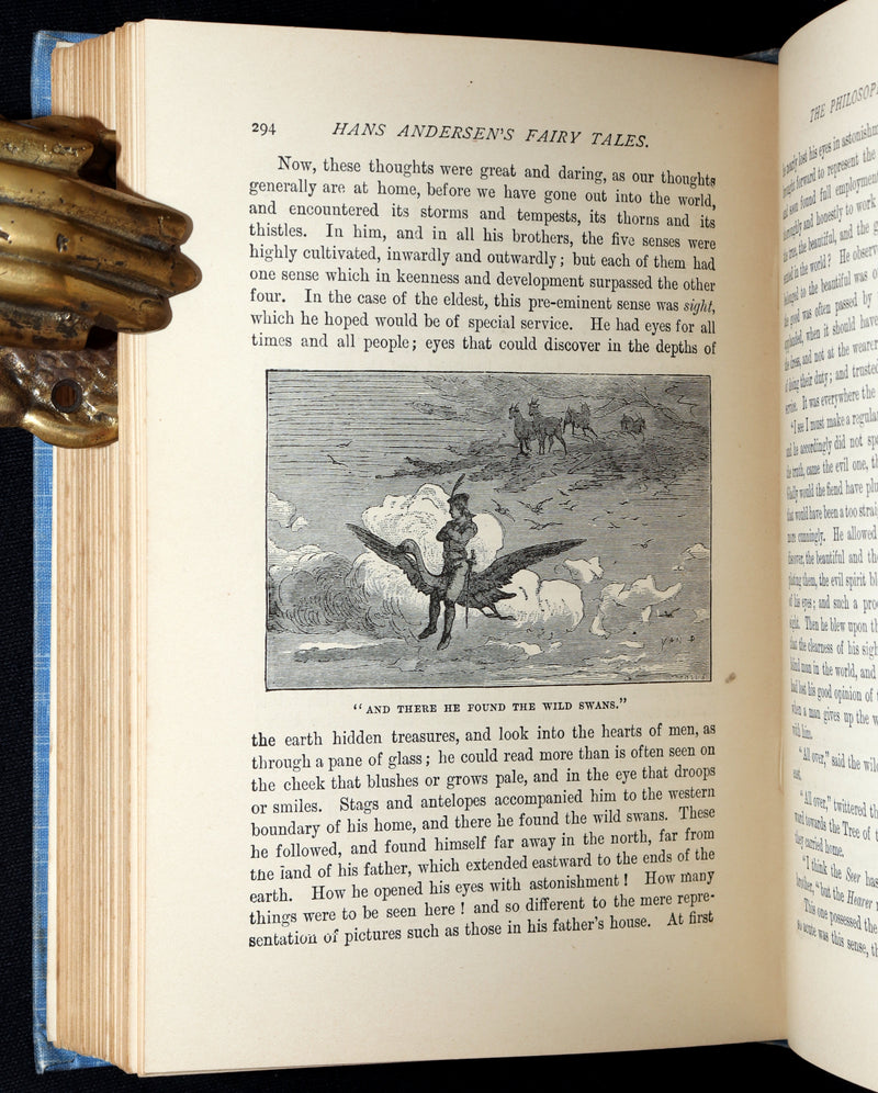 1900 Rare Book - Hans Christian Andersen's Fairy Tales, Illustrated