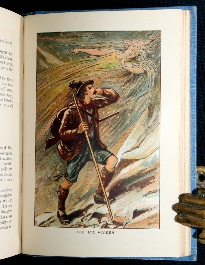 1900 Rare Book - Hans Christian Andersen's Fairy Tales, Illustrated