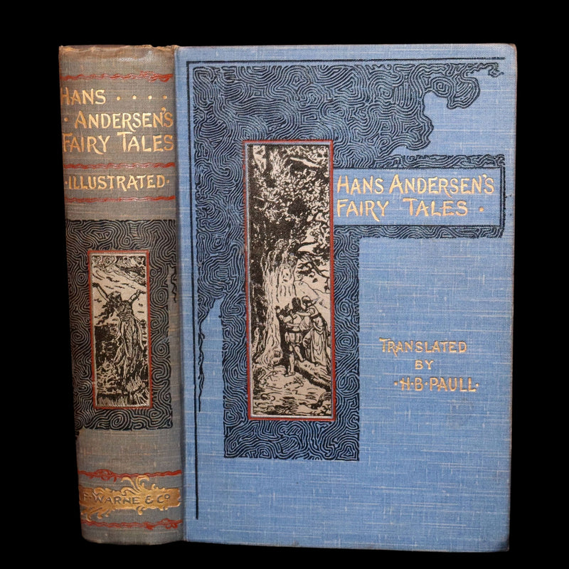 1900 Rare Book - Hans Christian Andersen's Fairy Tales, Illustrated