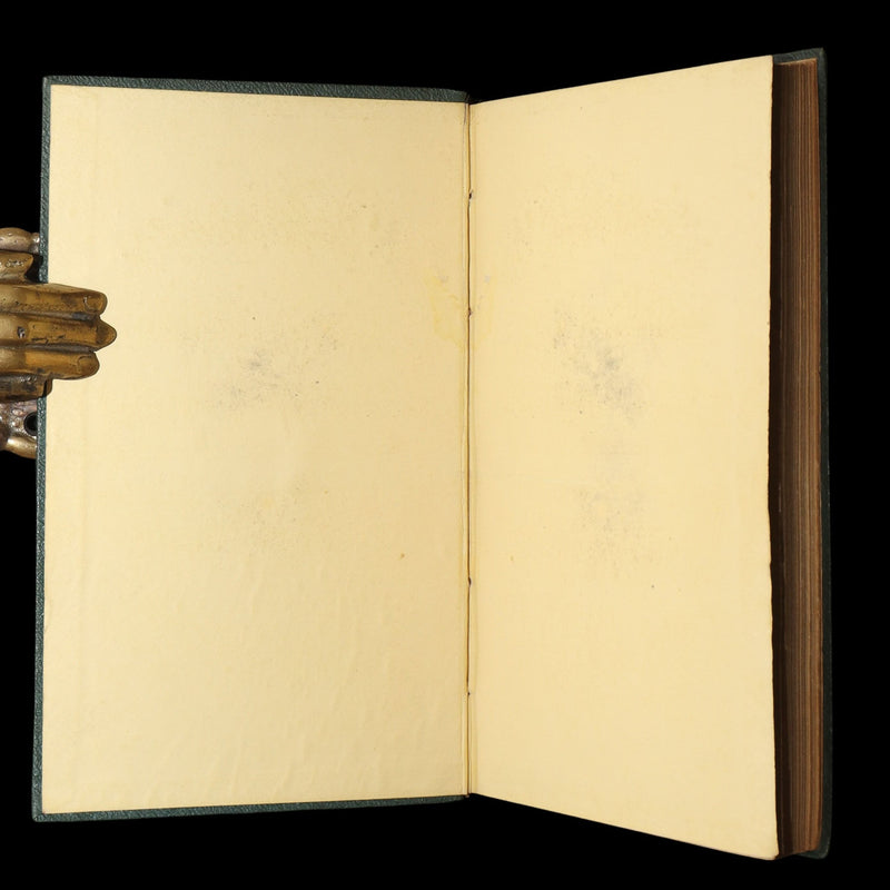 1852 Rare Book- Flora’s Interpreter and Fortuna Flora by Sarah J. Hale, 4 Plates