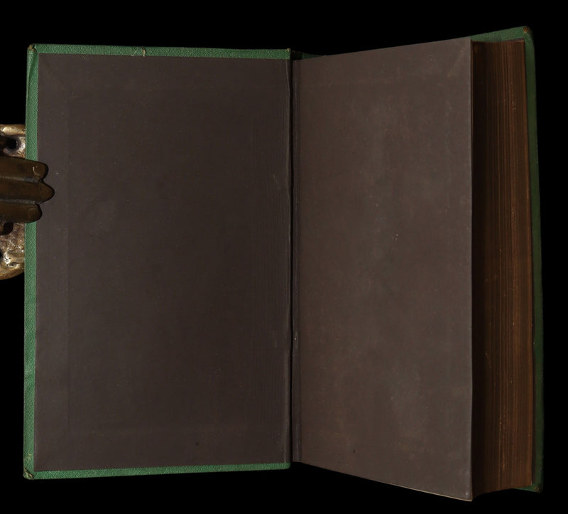 1876 Rare Book - The Poetical Works of John Milton, Paradise Lost and Regained
