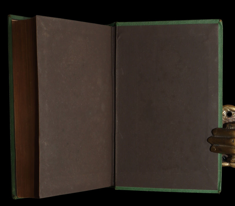 1876 Rare Book - The Poetical Works of John Milton, Paradise Lost and Regained