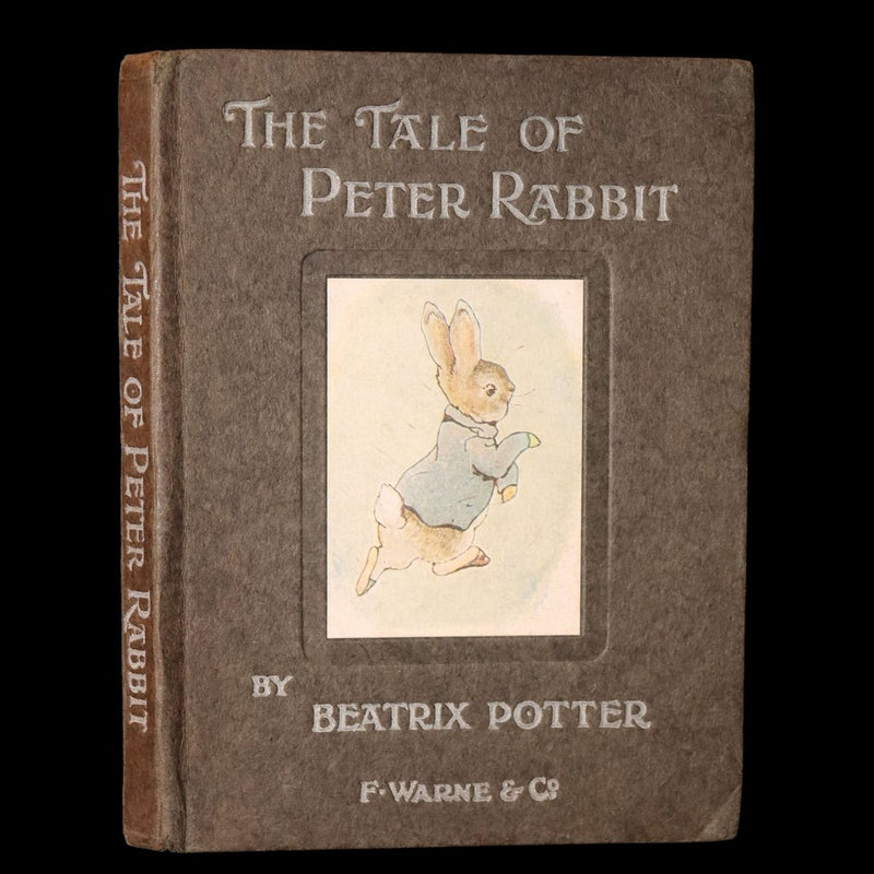 1910 Rare Edition - The Tale of Peter Rabbit illustrated by Beatrix Potter