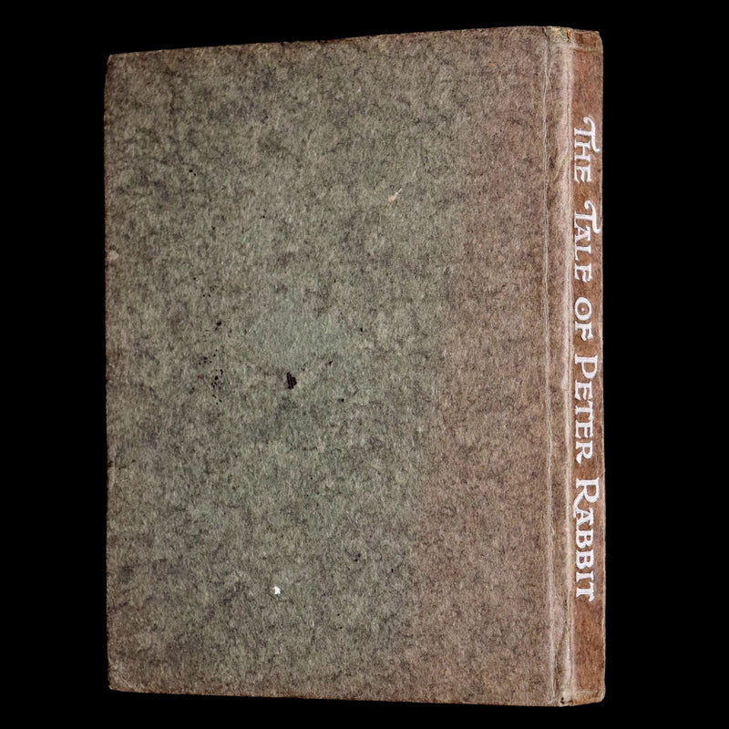 1910 Rare Edition - The Tale of Peter Rabbit illustrated by Beatrix Potter
