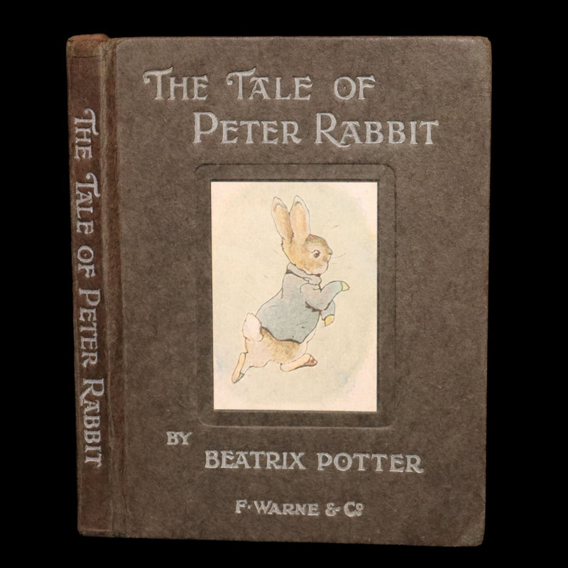1910 Rare Edition - The Tale of Peter Rabbit illustrated by Beatrix Potter