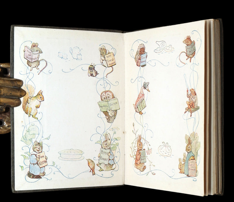 1910 Rare Edition - The Tale of Peter Rabbit illustrated by Beatrix Potter
