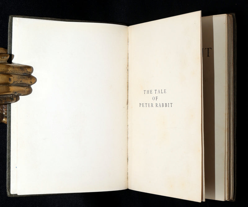 1910 Rare Edition - The Tale of Peter Rabbit illustrated by Beatrix Potter