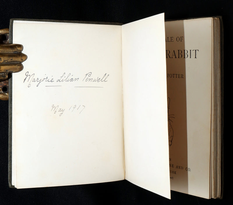 1910 Rare Edition - The Tale of Peter Rabbit illustrated by Beatrix Potter