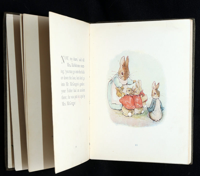 1910 Rare Edition - The Tale of Peter Rabbit illustrated by Beatrix Potter