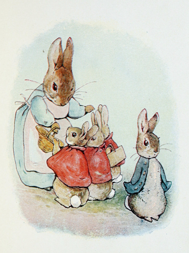 1910 Rare Edition - The Tale of Peter Rabbit illustrated by Beatrix Potter