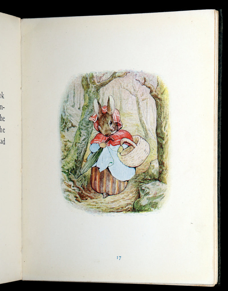 1910 Rare Edition - The Tale of Peter Rabbit illustrated by Beatrix Potter