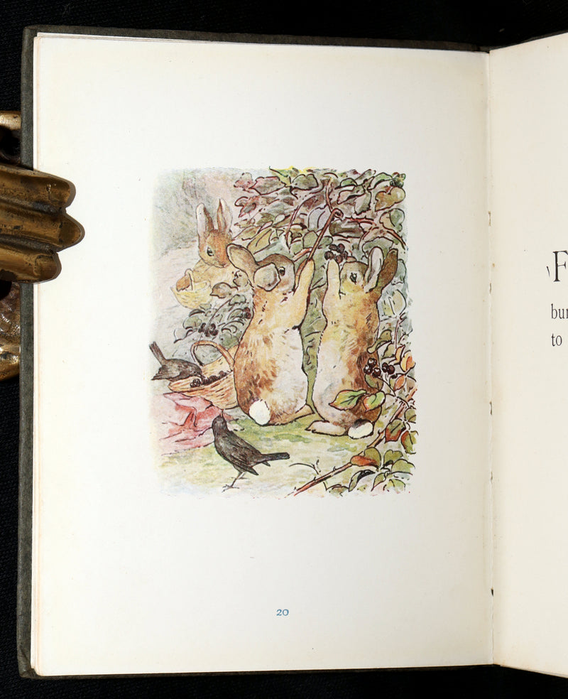 1910 Rare Edition - The Tale of Peter Rabbit illustrated by Beatrix Potter