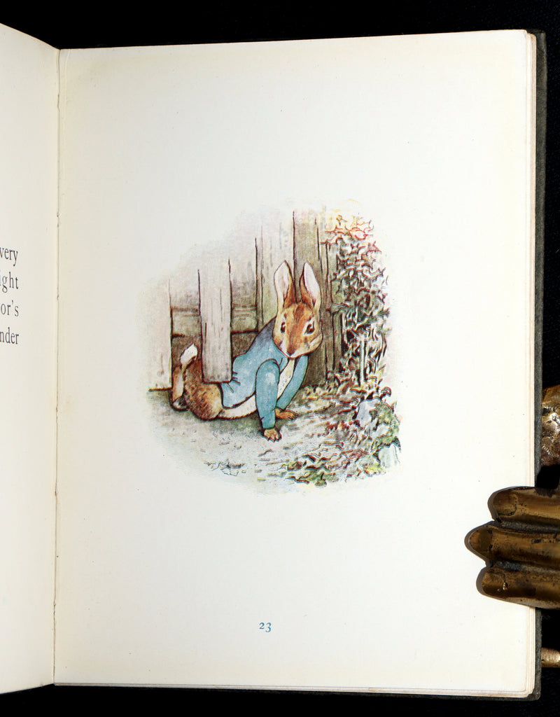 1910 Rare Edition - The Tale of Peter Rabbit illustrated by Beatrix Potter