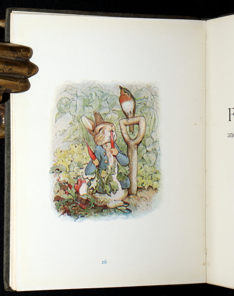 1910 Rare Edition - The Tale of Peter Rabbit illustrated by Beatrix Potter